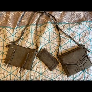 2 Maurices Purses and matching wallet